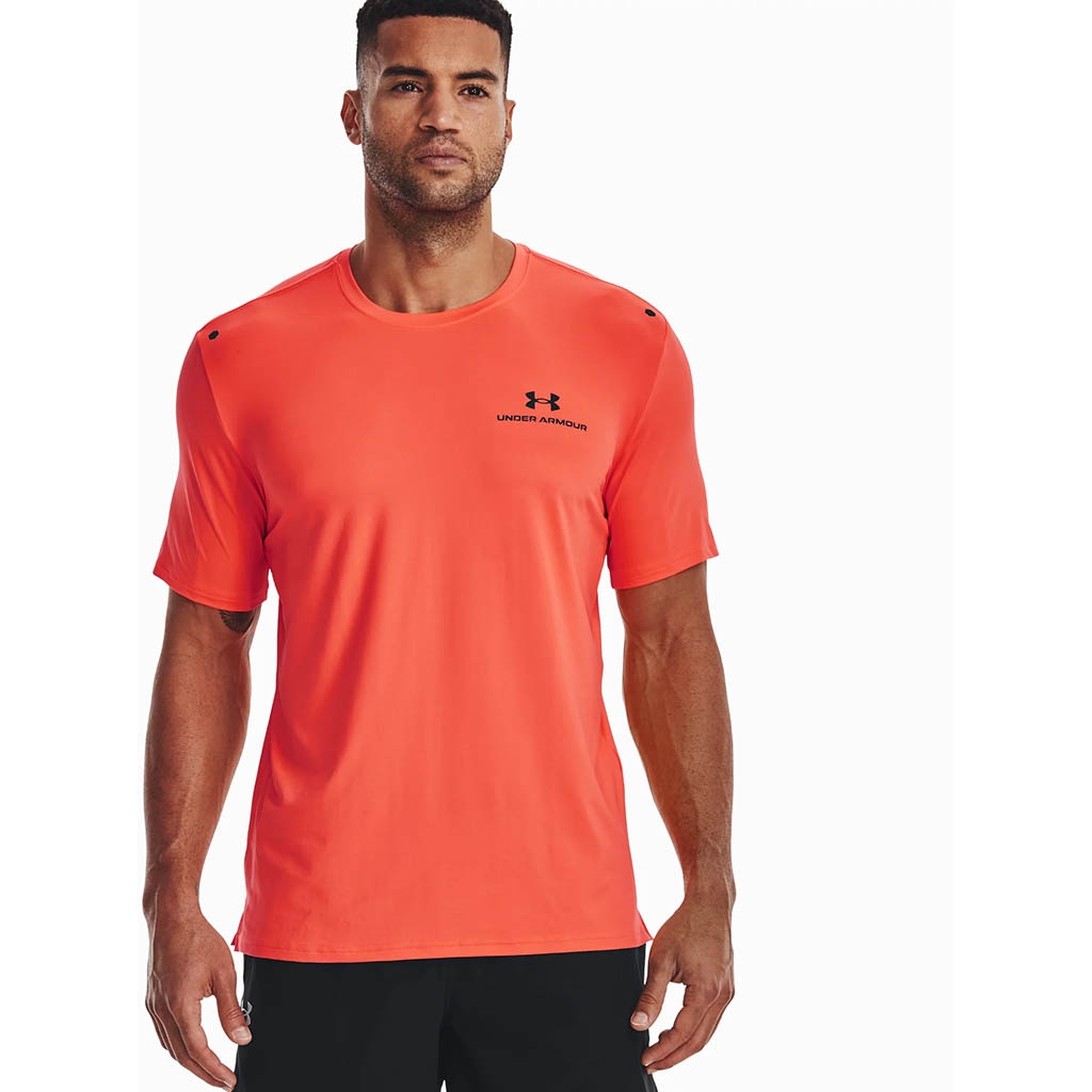 Under Armour Rush Energy Short Sleeve After Burn . Black Lepape Lepape Pro