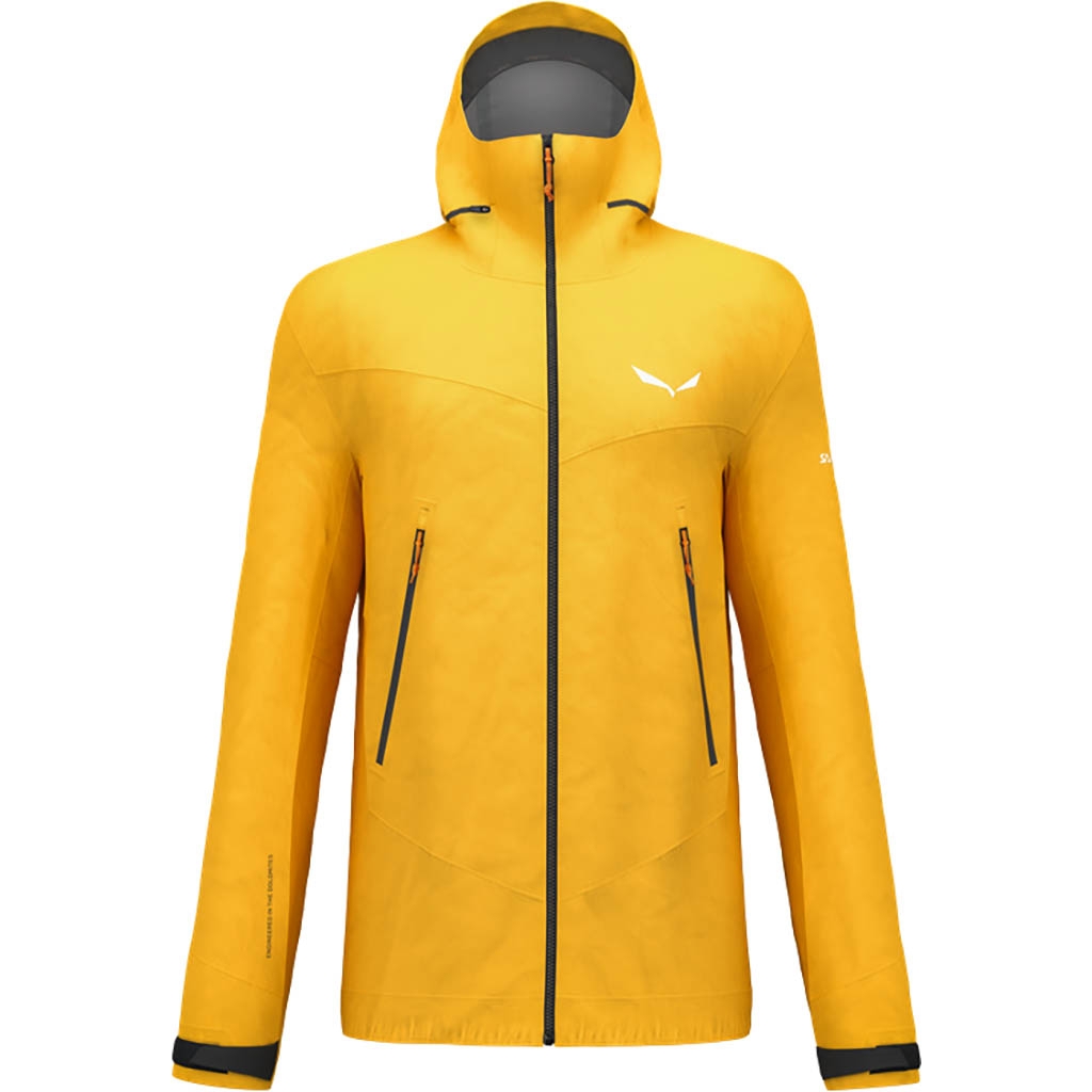 Salewa Ortles Gore Tex 3L Jacket Gold Lepape Lepape Pro