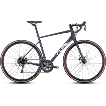 Cube Attain bleu v lo de route homme LEPAPE Lepape Pro