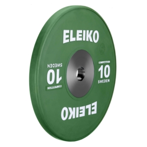IWF Weightlifting Competition Disc - 10 Kg