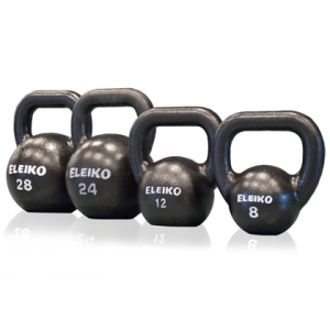Eleiko Kettlebell - 28 kg  black