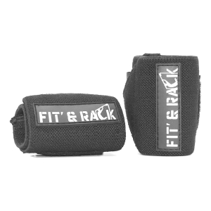 Fit&rack Bracelet de Force - Noir