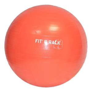 Fit&rack GymBall 55cm - Rouge