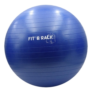 Fit&rack GymBall 65cm - Bleu
