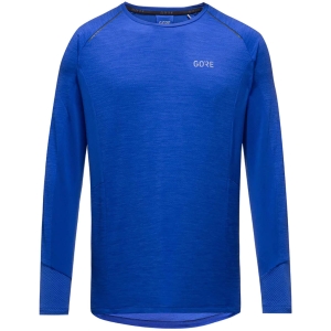 Gore Wear Energetic Long Sleeve Shirt Homme Bleu