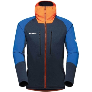 Mammut Eiswand Advanced Manches Longues Hooded Jacket Homme 