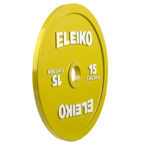 Eleiko IPF Powerlifting Competition Disc - 15 Kg 