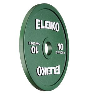 Eleiko IPF Powerlifting Competition Disc - 10 Kg 