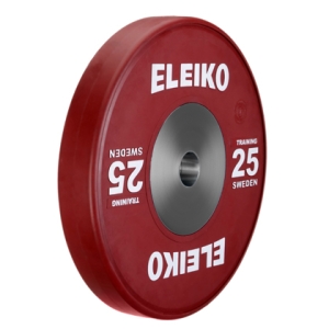 Eleiko IWF Weightlifting Training Disc - 25 Kg 