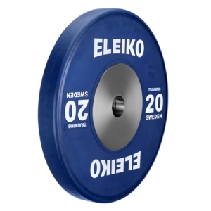 Eleiko IWF Weightlifting Training Disc - 20 Kg 