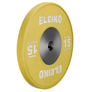 Eleiko IWF Weightlifting Training Disc - 15 Kg 