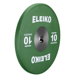 Eleiko IWF Weightlifting Training Disc - 10 Kg 