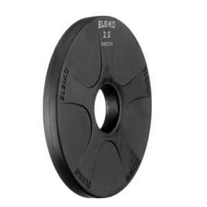 Eleiko Vulcano Disc - 2.5 Kg - Black 