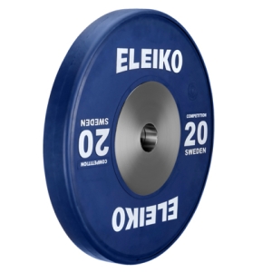 Eleiko IWF Weightlifting Competition Disc - 20 Kg 
