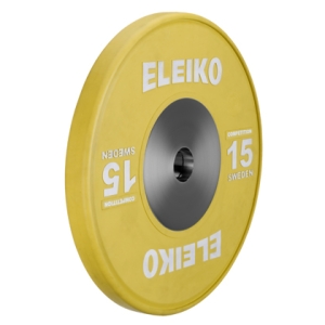 Eleiko IWF Weightlifting Competition Disc - 15 Kg 