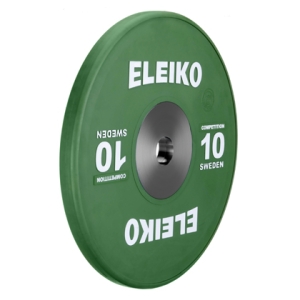 Eleiko IWF Weightlifting Competition Disc - 10 Kg 