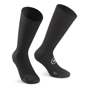 Assos TRAIL Winter Socks Black Series Noir