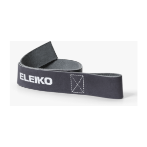 Eleiko Pulling Straps - Leather - Strong Grey 