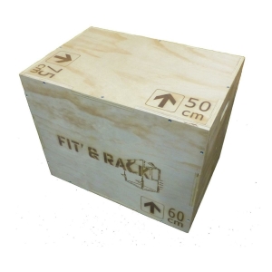 Fit&rack BOX JUMP BOIS 50X60X75 