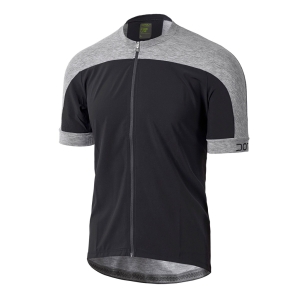 Dotout Freemont Jersey black-melange light grey Homme Noir