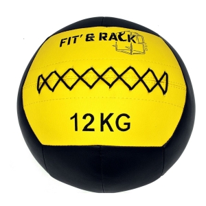 Fit&rack WALL BALL COMPETITION 12 KG (JAUNE) 