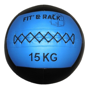 Fit&rack WALL BALL COMPETITION 15 KG (BLEU) 