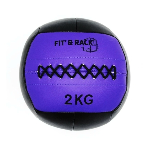 Fit&rack WALL BALL COMPETITION 2 KG (VIOLET) 