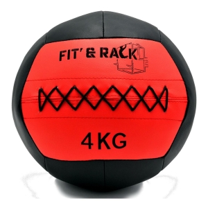 Fit&rack WALL BALL COMPETITION 4 KG (ROUGE) 