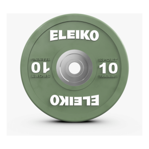 Eleiko Eleiko Sport Training Plate - 10 kg coloured Mixte 
