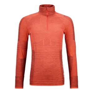Ortovox 230 Competition Zip Neck Femme Corail