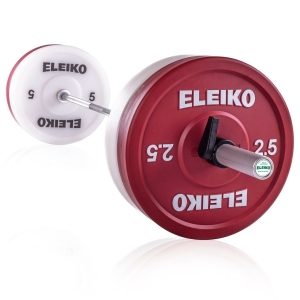 Eleiko Weightlifting Technique Set - 25 Kg Mixte 
