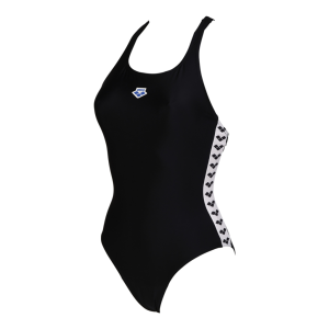 Arena Icons Swimsuit Racer Back Solid Femme 