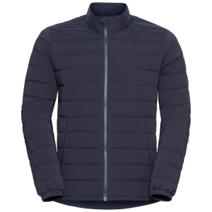 Odlo Jacket Insulated Ascent N-Thermic Hybrid Homme Bleu nuit