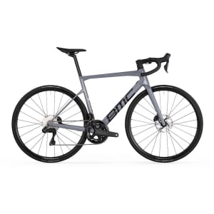 自転車本体 BMC TEAM MACHINE SLR FOUR BMC Teammachine SLR Four gris : vélo de route mixte - Lepape Pro
