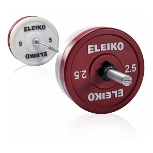 Eleiko Powerlifting Technique Set - 25 Kg Mixte 