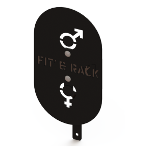 Fit&rack CIBLE WALLBALL H/F 