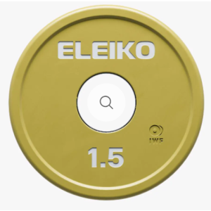 Eleiko Eleiko IWF Change Plate - 1.5 kg RC 