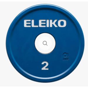 Eleiko Eleiko IWF Change Plate - 2 kg RC 