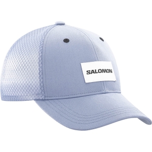 Salomon Trucker Curved Cap Bleu