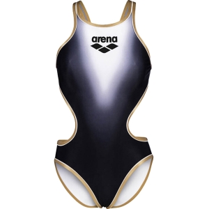 Arena One Evanescence Swimsuit Tech Back Femme Noir