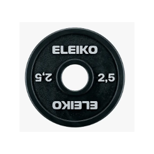 Eleiko IPF Powerlifting Competition Plate 2 5Kg 