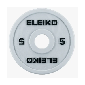 Eleiko IPF Powerlifting Competition Plate 5Kg 