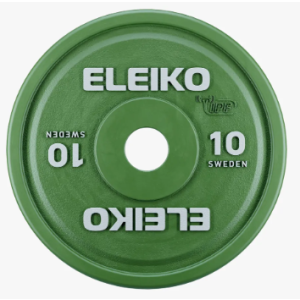 Eleiko IPF Powerlifting Competition Plate 10Kg 