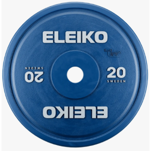 Eleiko IPF Powerlifting Competition Plate 20Kg 