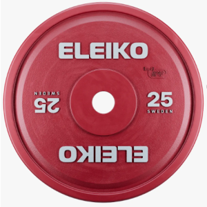 Eleiko IPF Powerlifting Competition Plate 25Kg 
