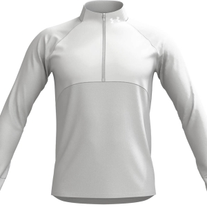 Under armour Qualifier Run 2.0 Half Zip Homme Blanc