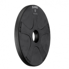 Vulcano Disc - 5 kg, black