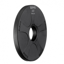 Vulcano Disc - 2,5 kg, black