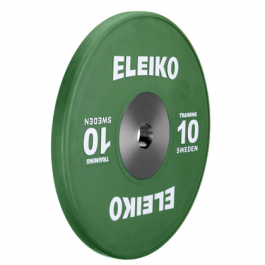 Olympic WL Training Disc - 10 kg, coloured